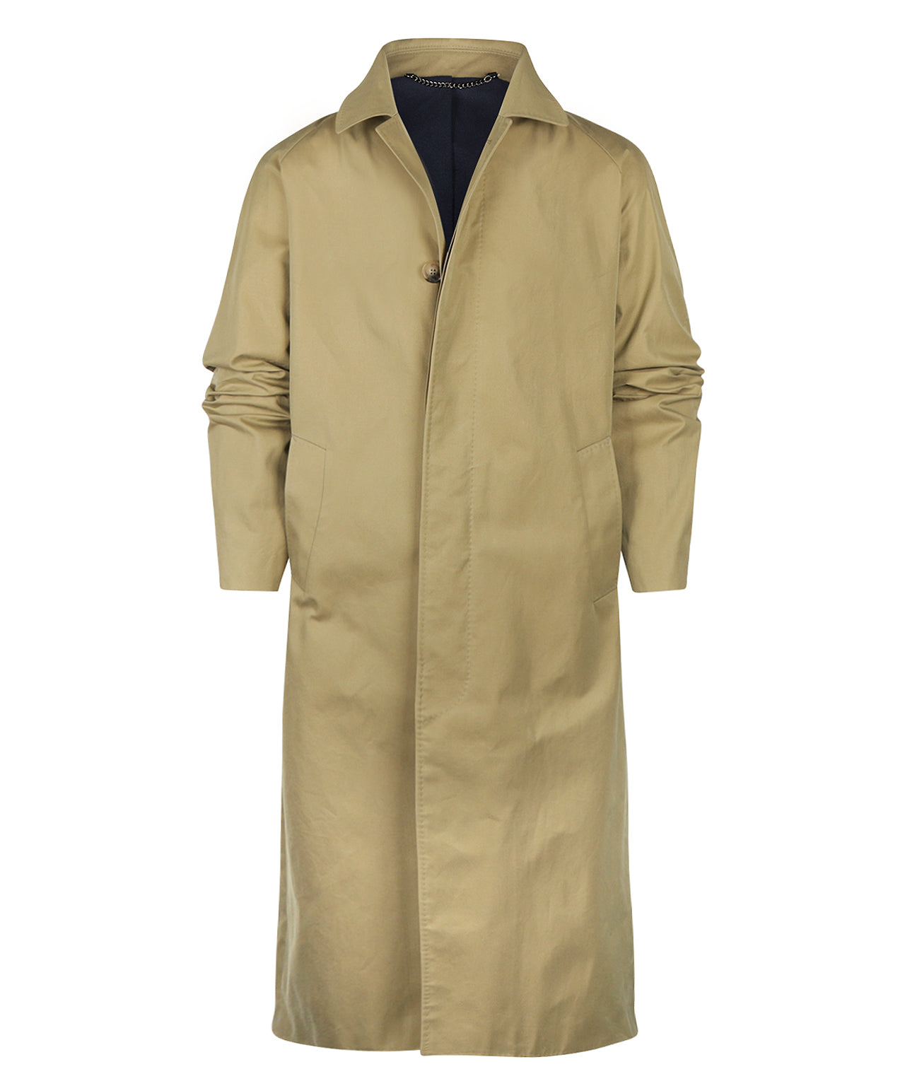 Lange Jas 100% Katoen | Camel