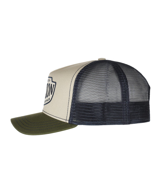 Stetson Trucker Cap Western Patch | Grün