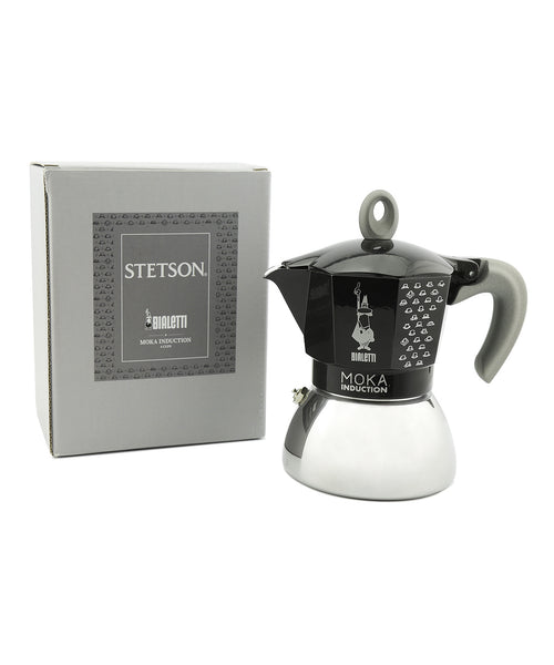 Stetson X Bialetti MOKA Percolator | Zwart