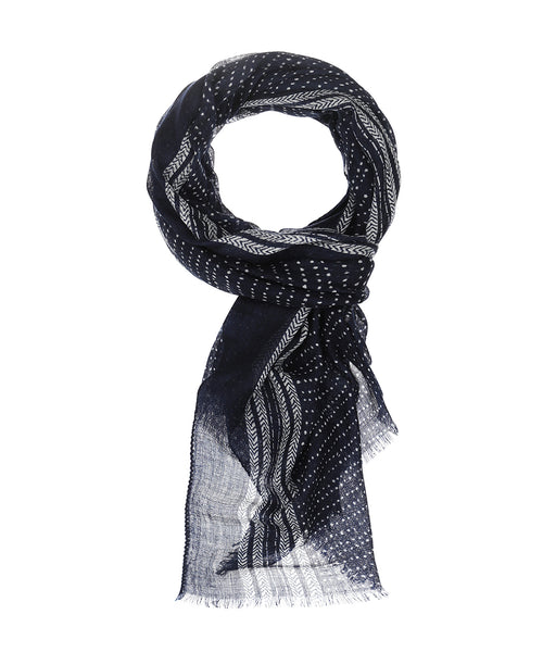 Stetson Scarf Summer | Navy