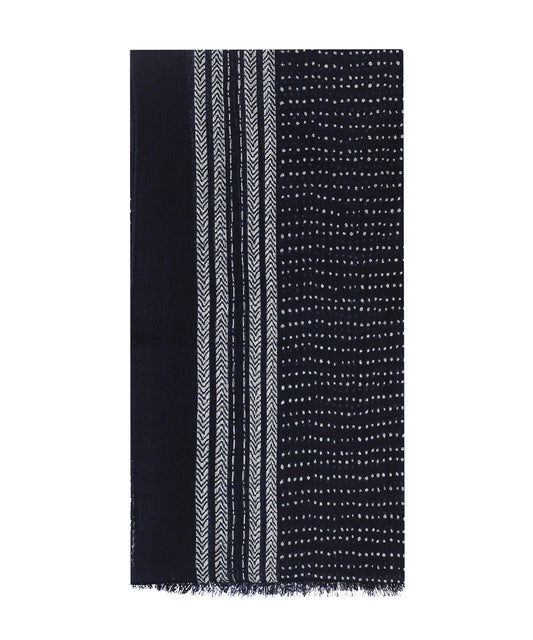 Scarf Summer | Navy