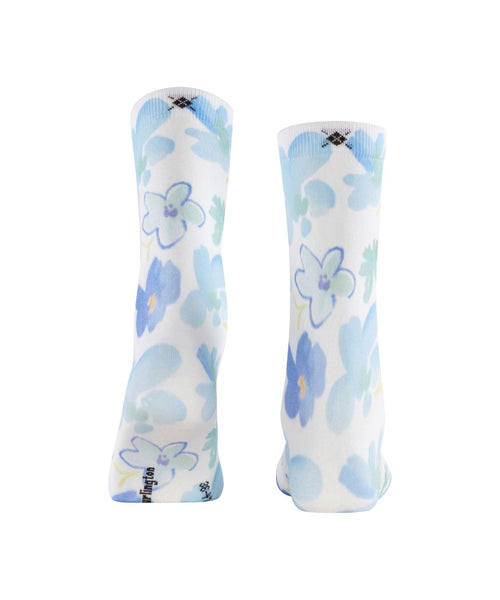 Burlington Sok Garden Bloom | Wit