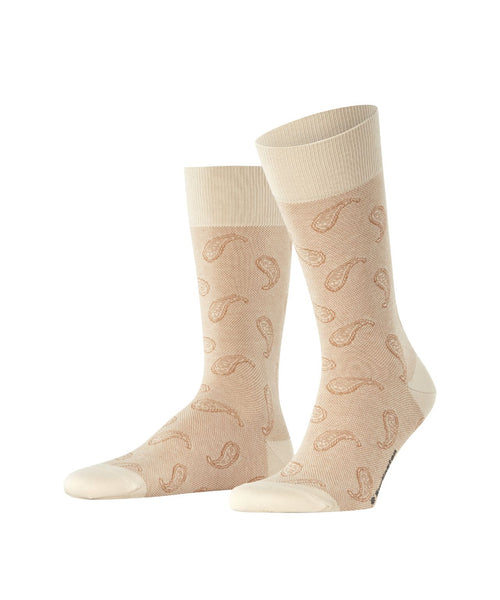 Burlington Sok Paisley | Bruin