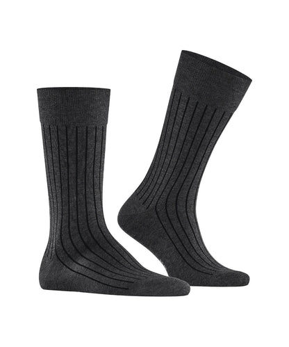 Sok Duke Street | Dark Grey stripe vertical