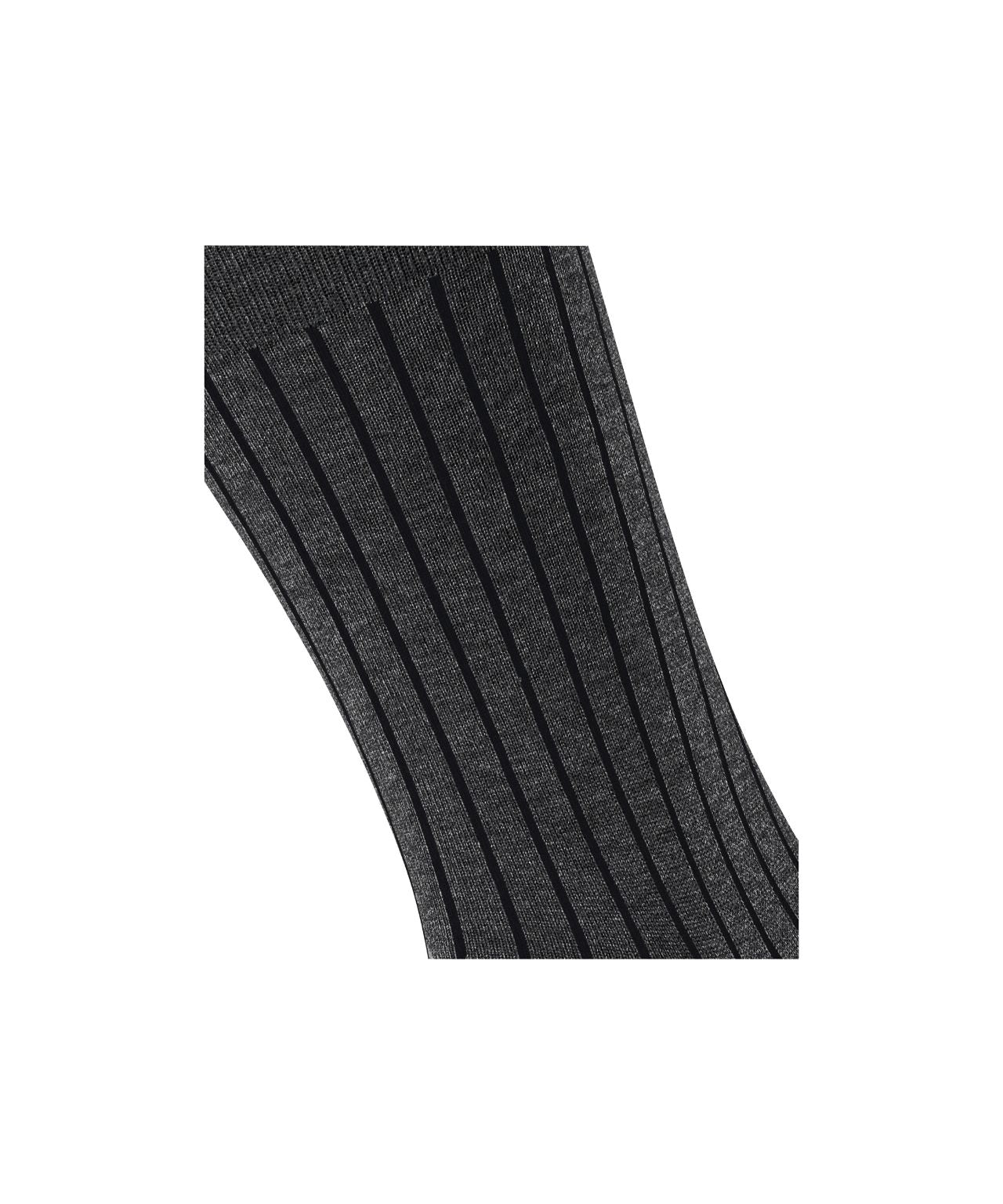 Sok Duke Street | Dark Grey stripe vertical