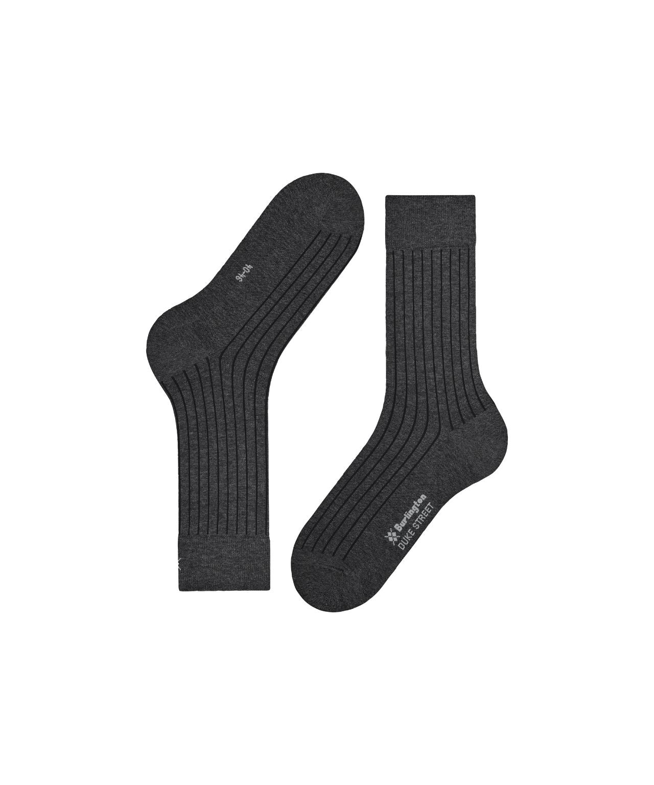 Sok Duke Street | Dark Grey stripe vertical