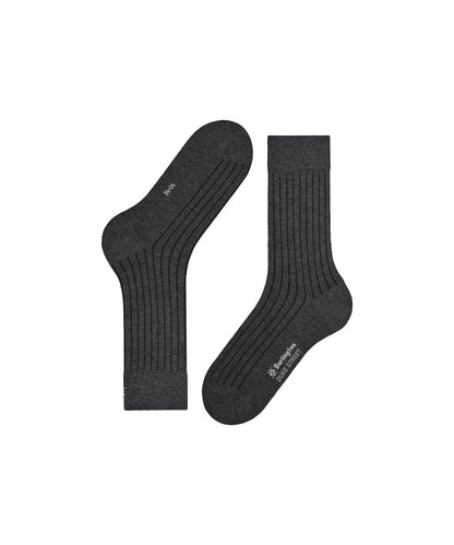Sok Duke Street | Dark Grey stripe vertical