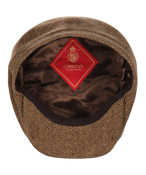 Christy Newsboy Tweed Cap | Bruin