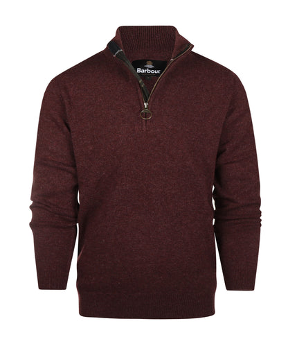 Holden Half Zip | Bordeaux