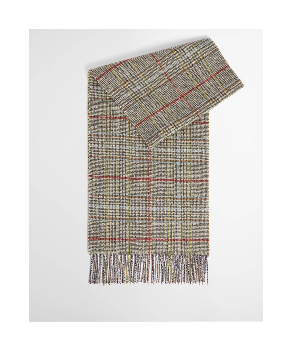 Macklow Reversible Scarf | Tweed Multi