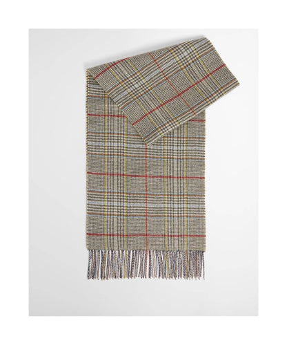 Macklow Reversible Scarf | Tweed Multi