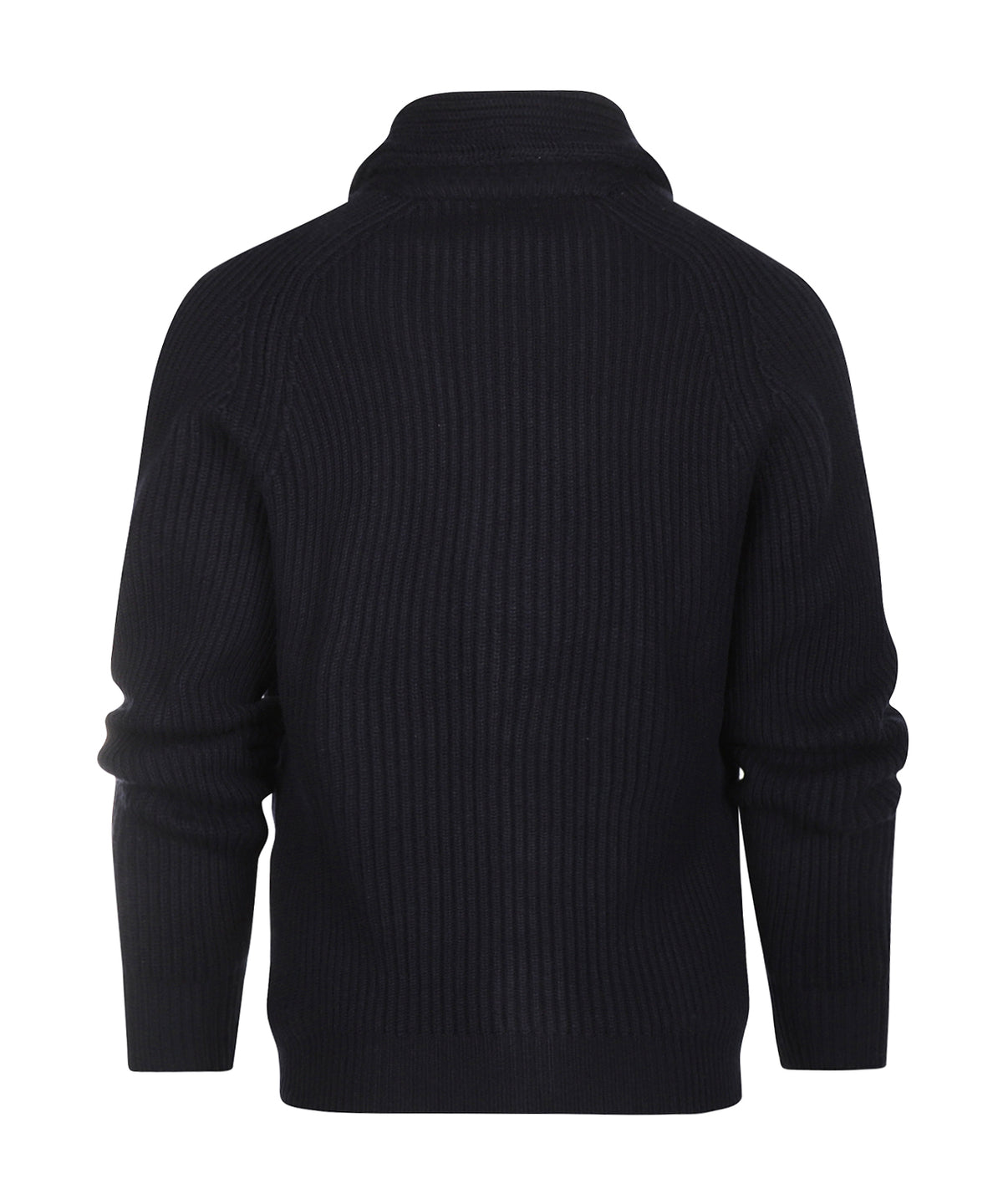 Vest Sjaalkraag Cashmere | Dark Navy