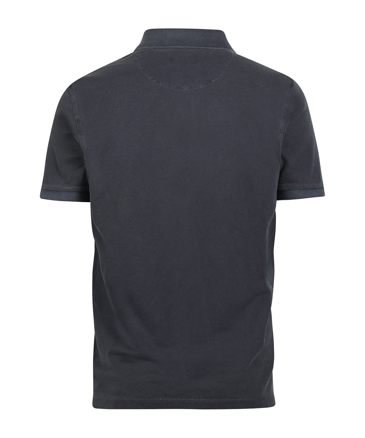 Polo Korte Mouw Garment Dyed | Navy