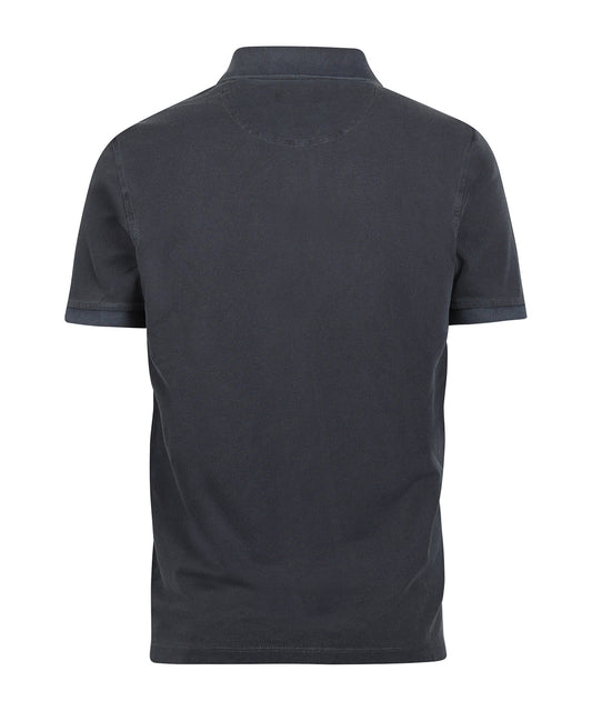Polo Korte Mouw Garment Dyed | Navy