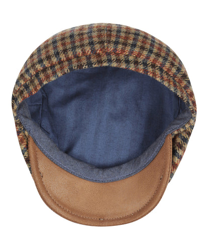 Ballon Cap 100% Wol | Bruin Multi