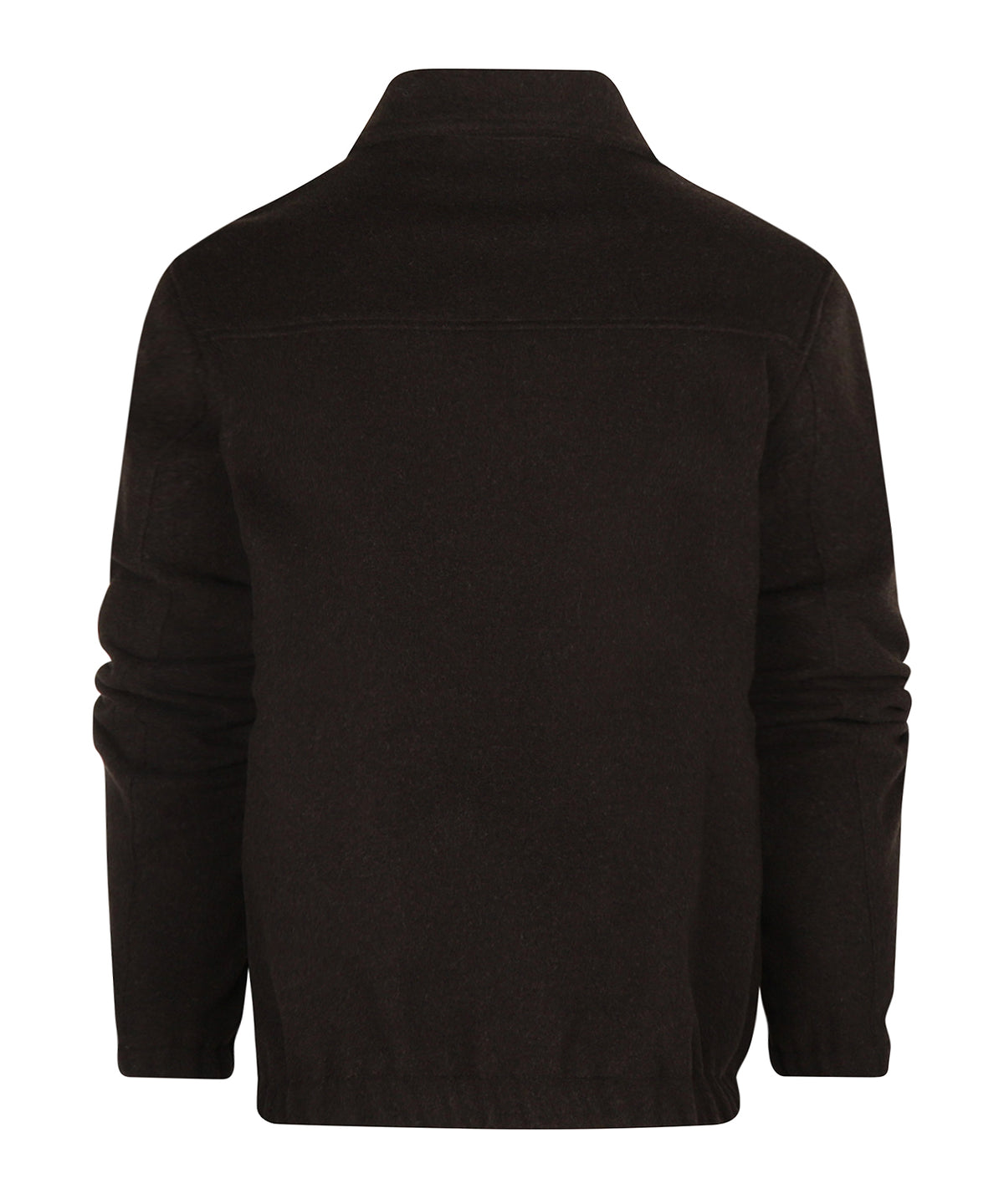 Wol Blouson | Bruin