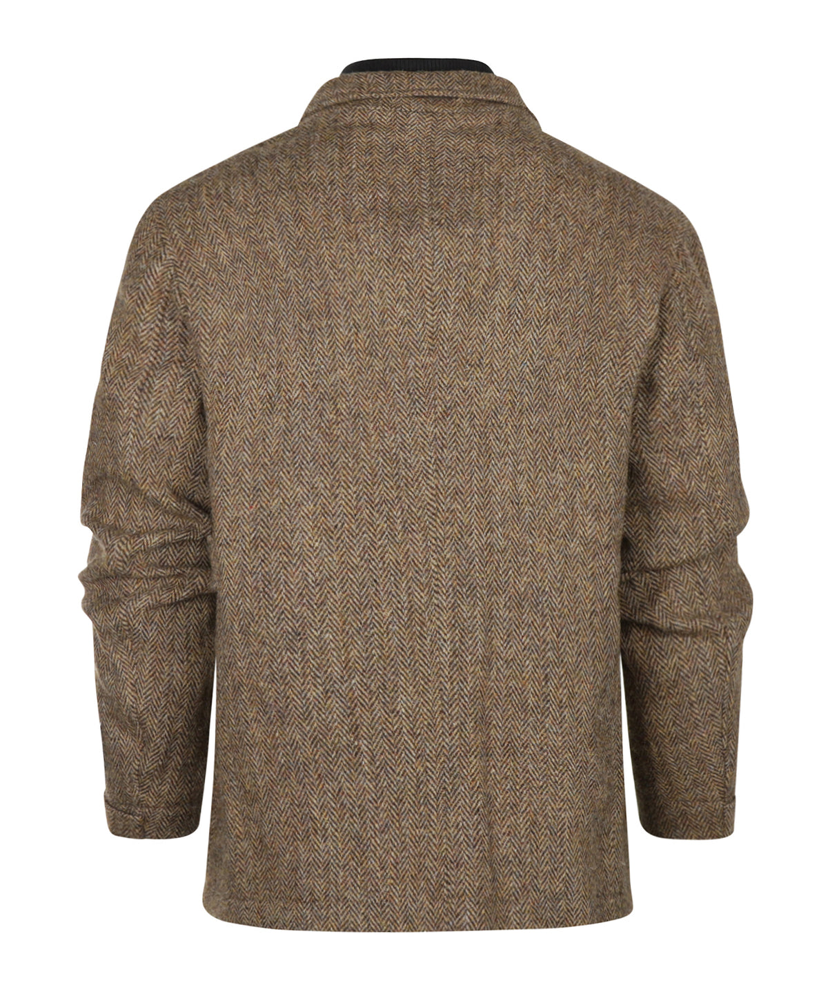 Harris Tweed Stanford Field Jacket | Bruin Visgraat