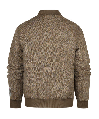 Jack Harris Tweed | Bruin Visgraat