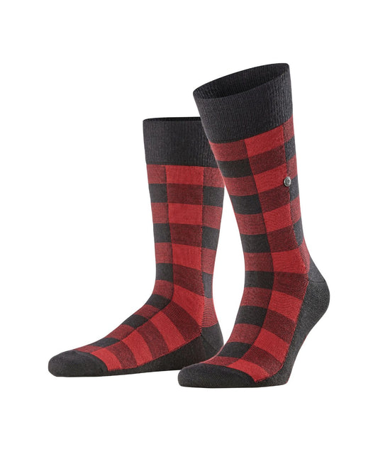 Sok Buffalo Check | Black