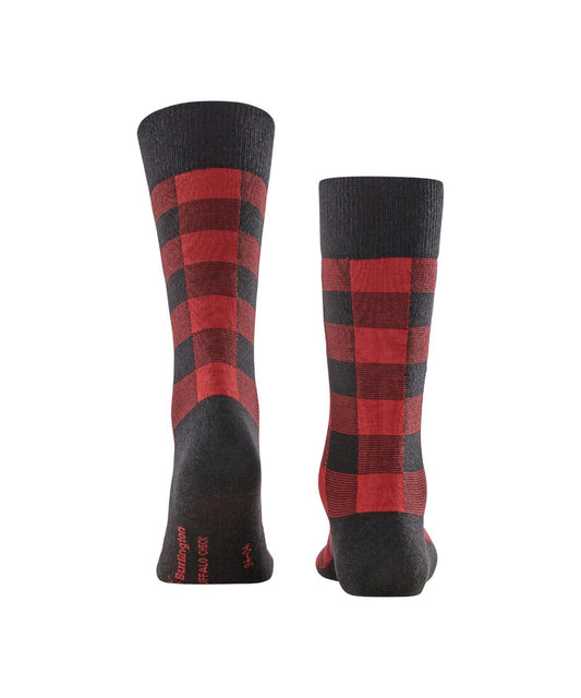 Sok Buffalo Check | Black