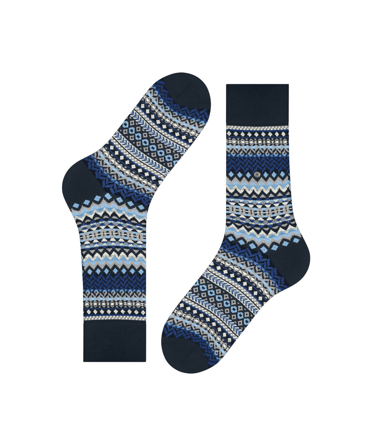 Sokken Fair Isle | Marine