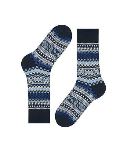 Sokken Fair Isle | Marine