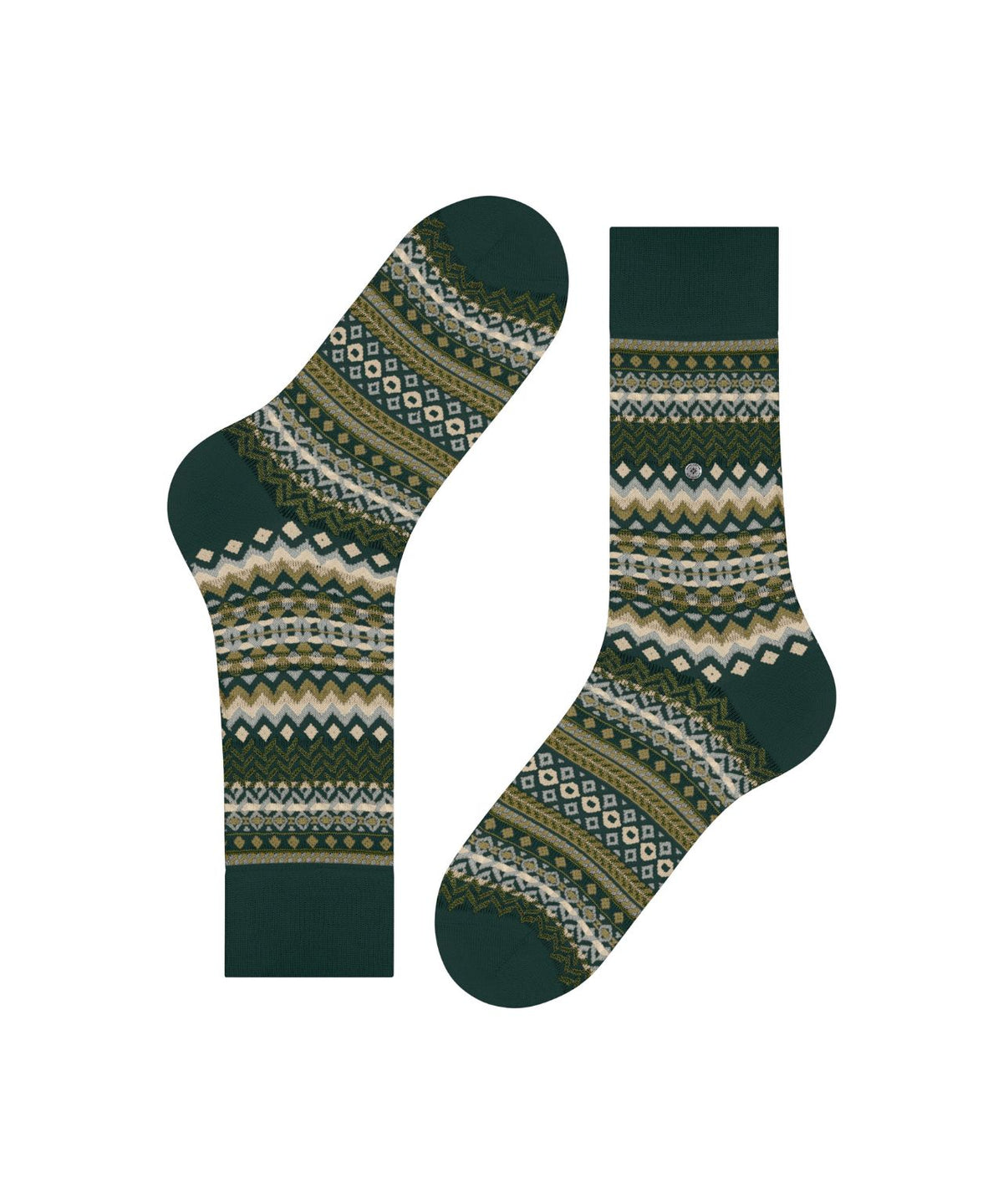 Sokken Fair Isle | Forest
