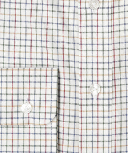Viyella Shirt Tropical Wool Blend | Bruin