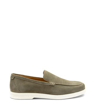 Loake Tuscany Apron Loafer Suéde | Groen