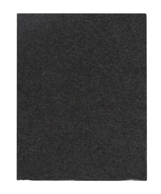 Sjaal 100% Cashmere | Antraciet Grijs