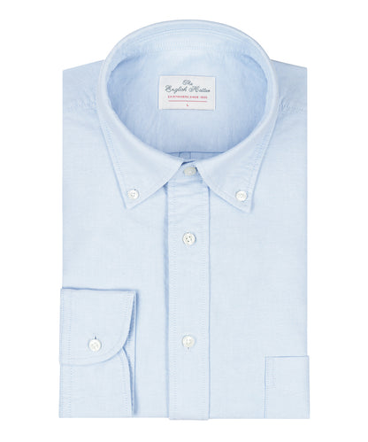 Oxford Shirt Button Down | Blauw