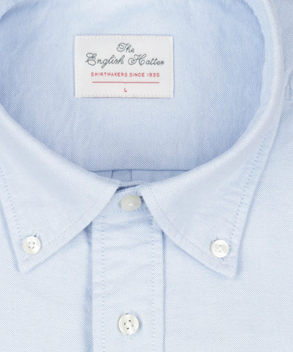 Oxford Shirt Button Down | Blauw