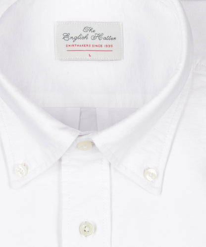 Oxford-Hemd Button-Down | Weiß