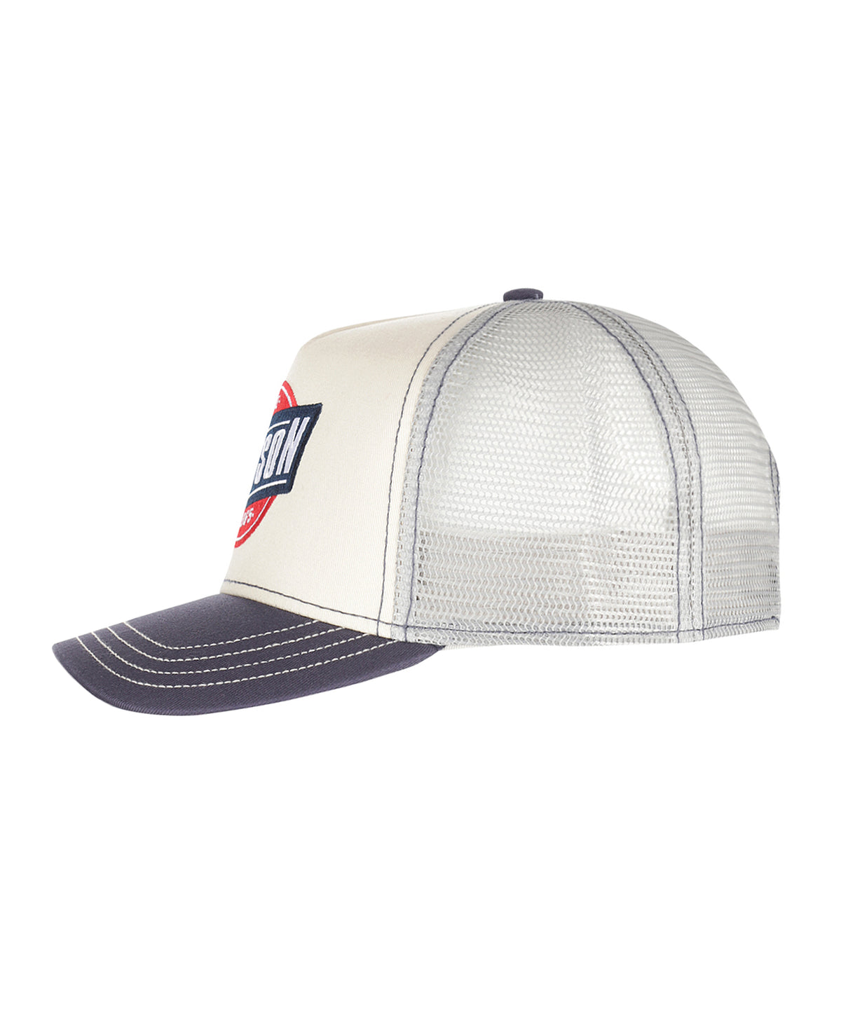 Trucker Cap Classic Point | Wit Zwart