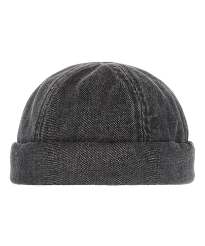Docker Black Denim | Donkergrijs