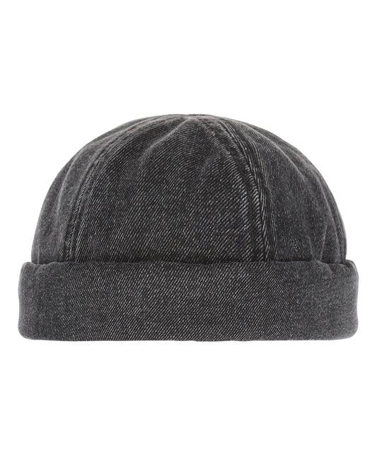 Docker Black Denim | Donkergrijs