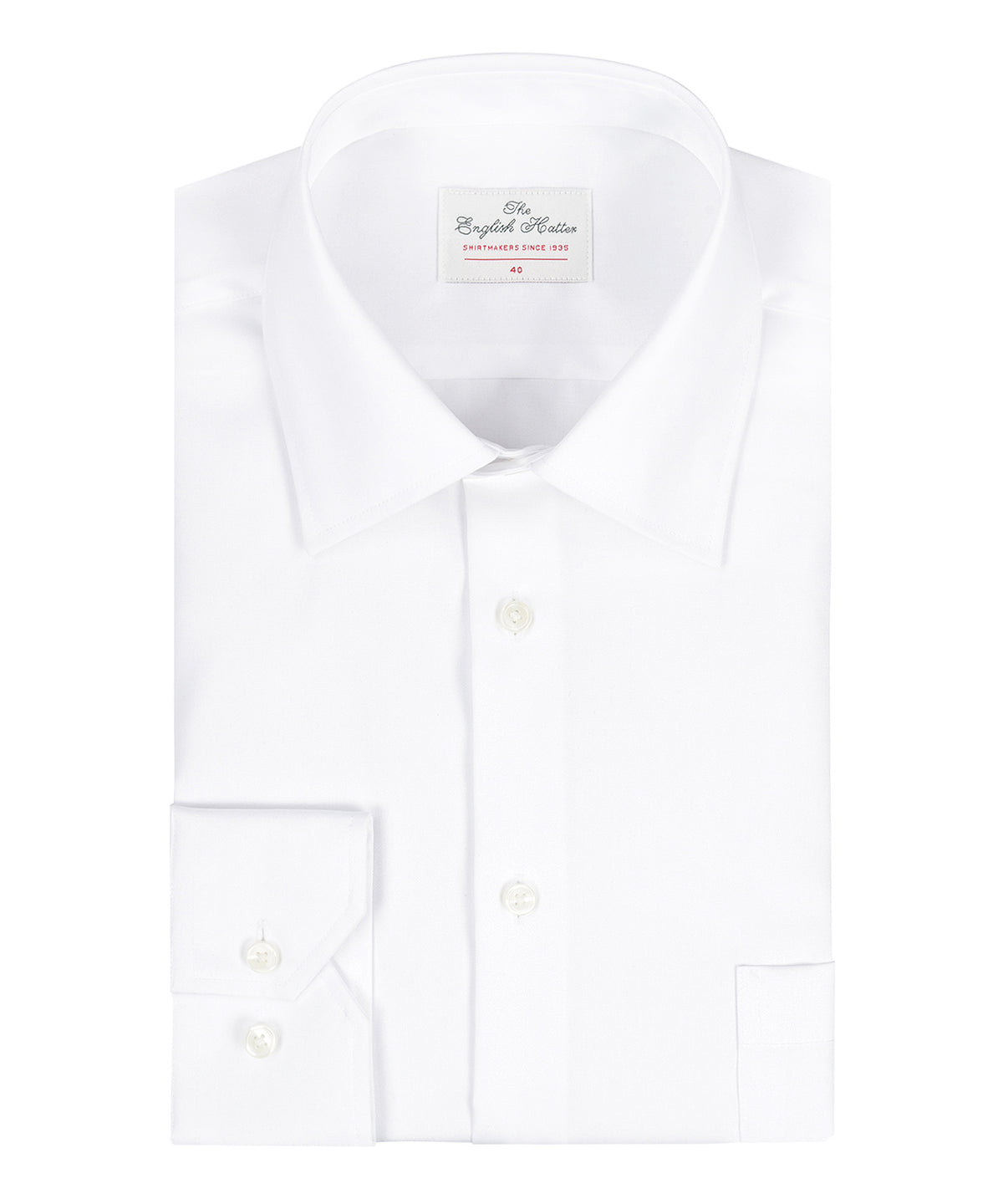 Non Iron Shirt Semi Widespread | Wit