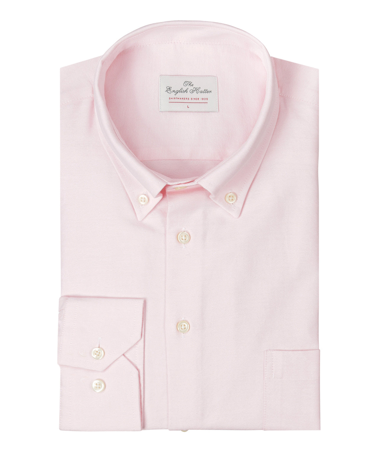 Shirt Oxford Button Down | Roze