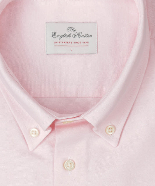Shirt Oxford Button Down | Roze