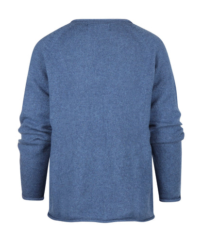 Harley Damen Rundhalsausschnitt | Soft Denim