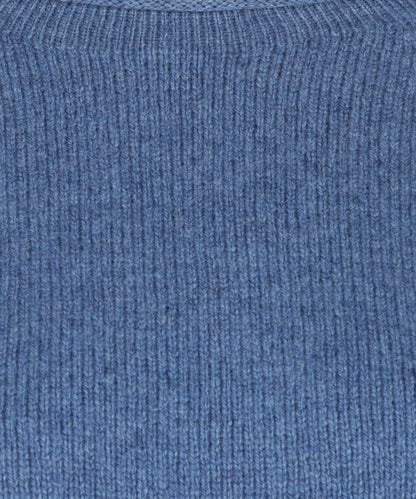 Harley Damen Rundhalsausschnitt | Soft Denim