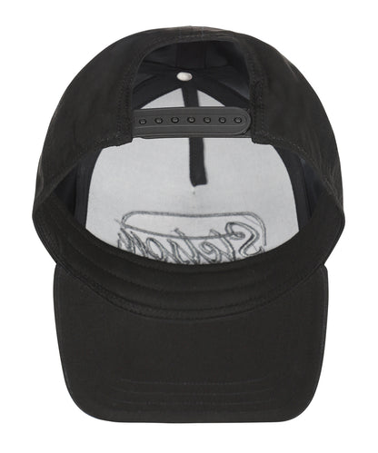 Trucker Cap Black on Black | Zwart