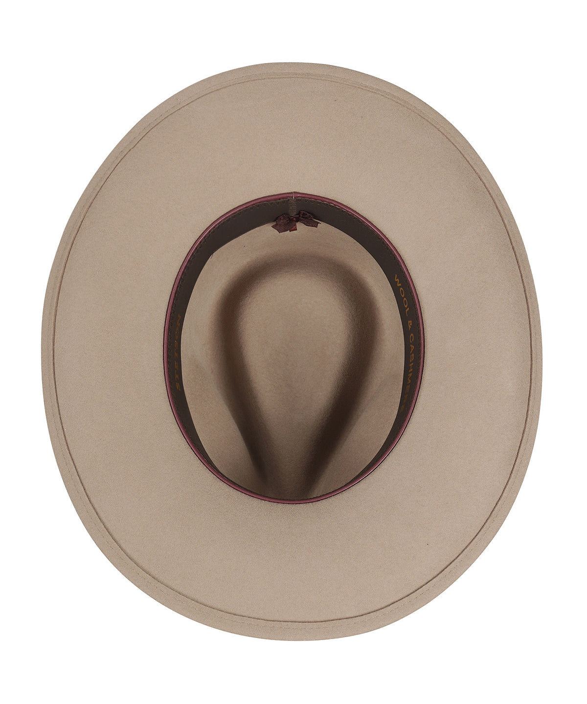 Western Wollfilz/Kaschmir | Beige