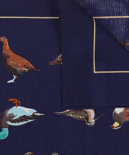 Handkerchief Birds | Navy Blue