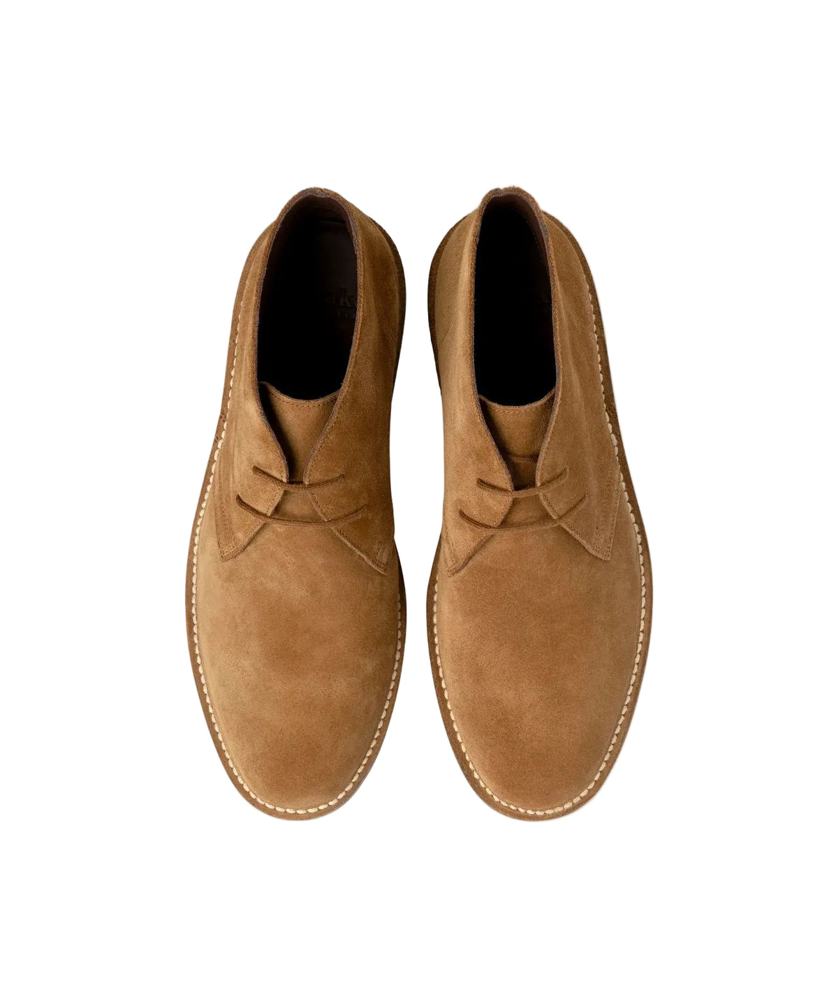 Sahara Suede Desert Boot | Chestnut Brown
