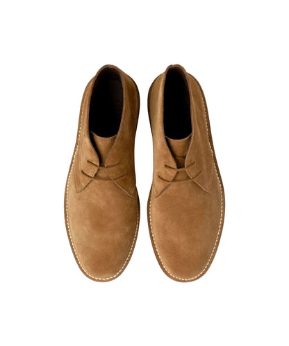 Sahara Suede Desert Boot | Chestnut Brown