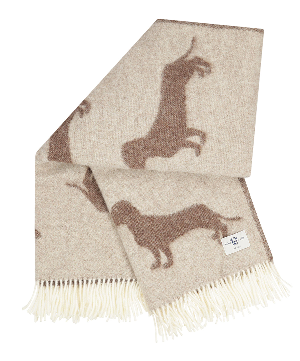 Plaid 100%Wol | Tekkel Bruin