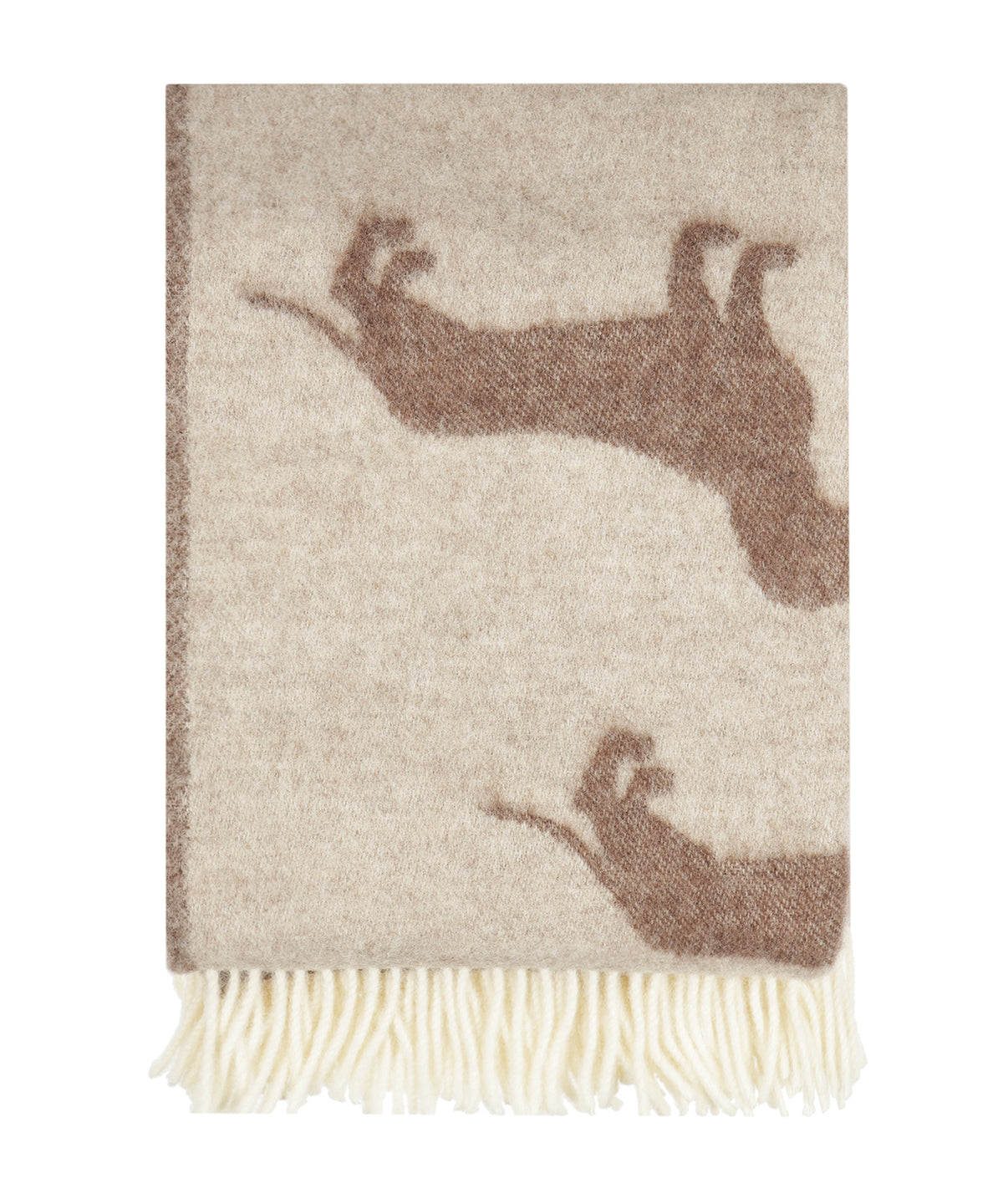 Plaid 100%Wol | Tekkel Bruin