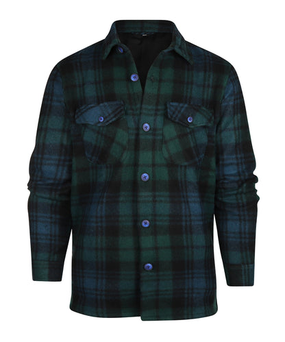 Tartan Overshirt | Blackwatch