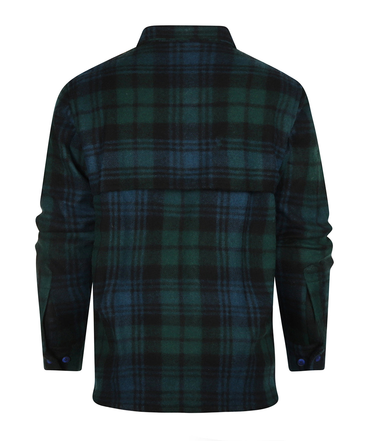 Tartan Overshirt | Blackwatch